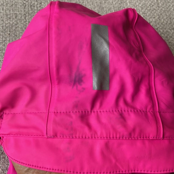 Kamik Splash Rain Jacket - 3T - neon pink - Picture 3 of 6